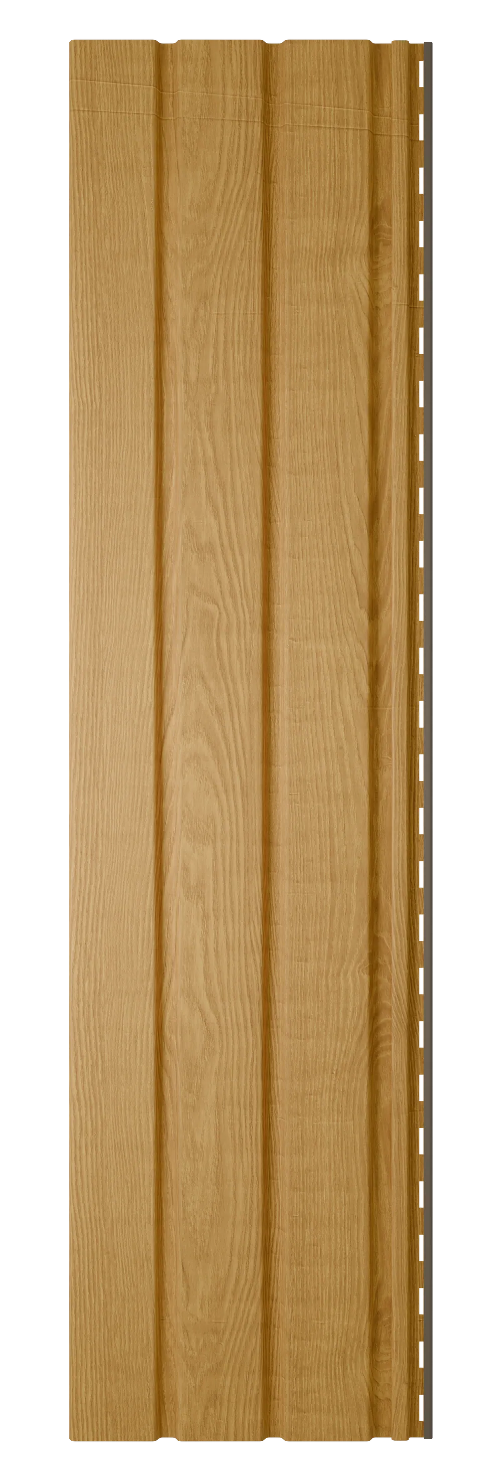 RI-4 Sandstone Oak soffit panel design