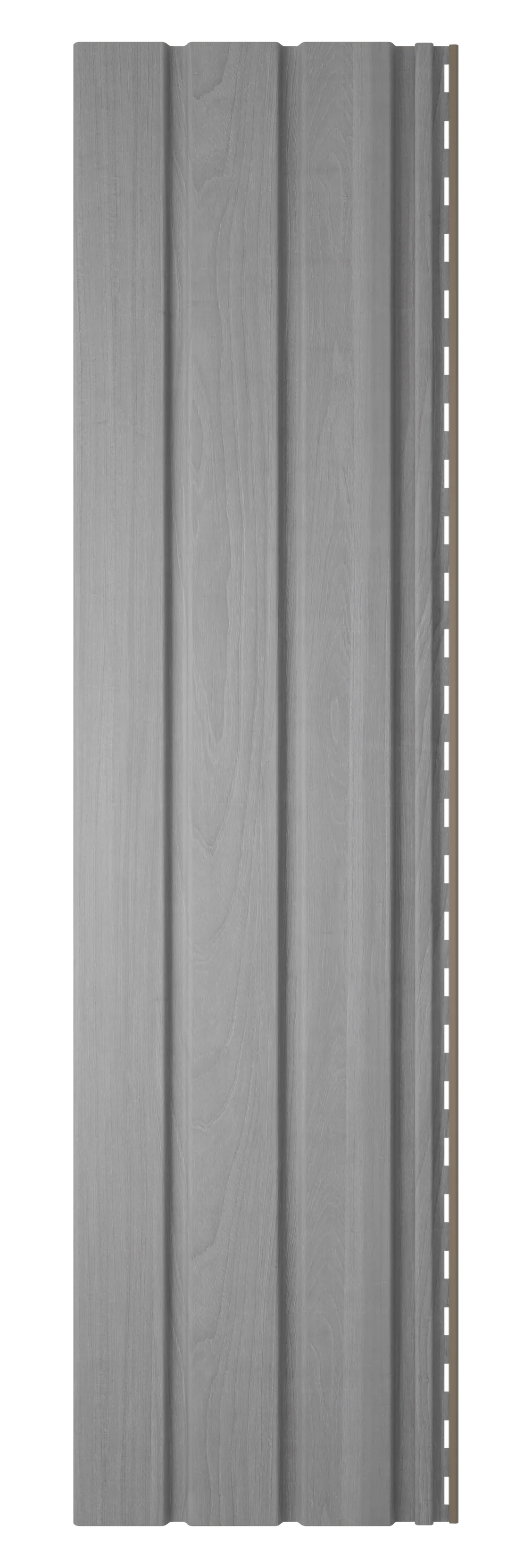 RI-5 Shadow Walnut soffit panel design