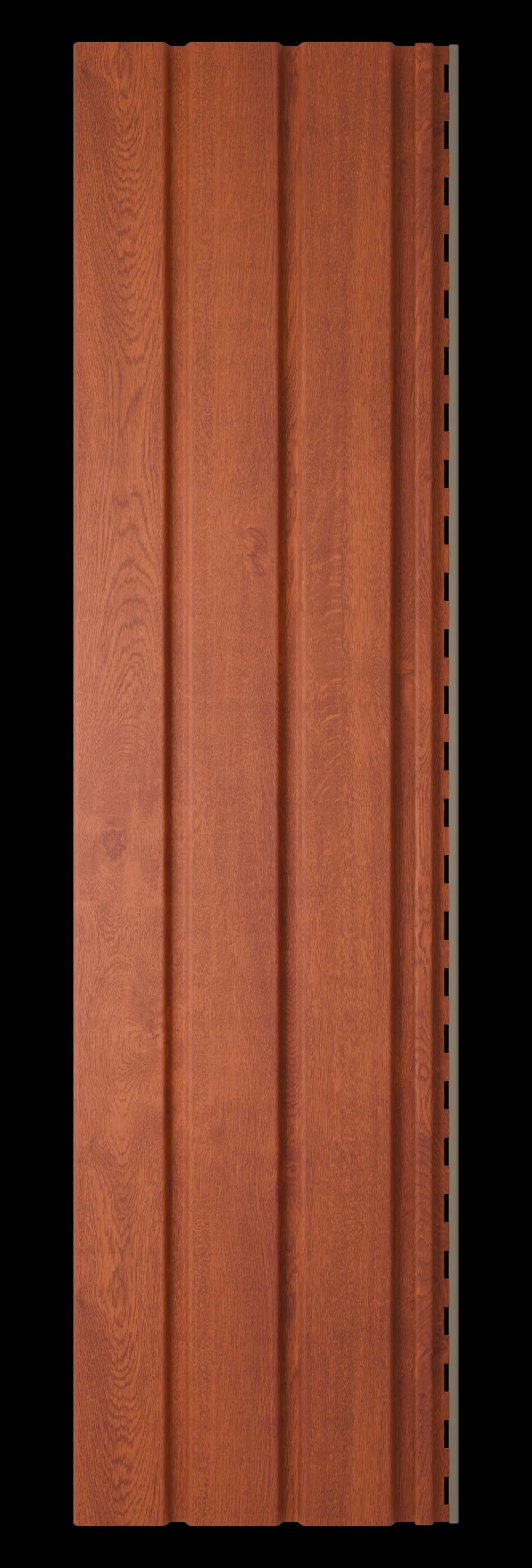 RI-7 Rustic Ember soffit panel design