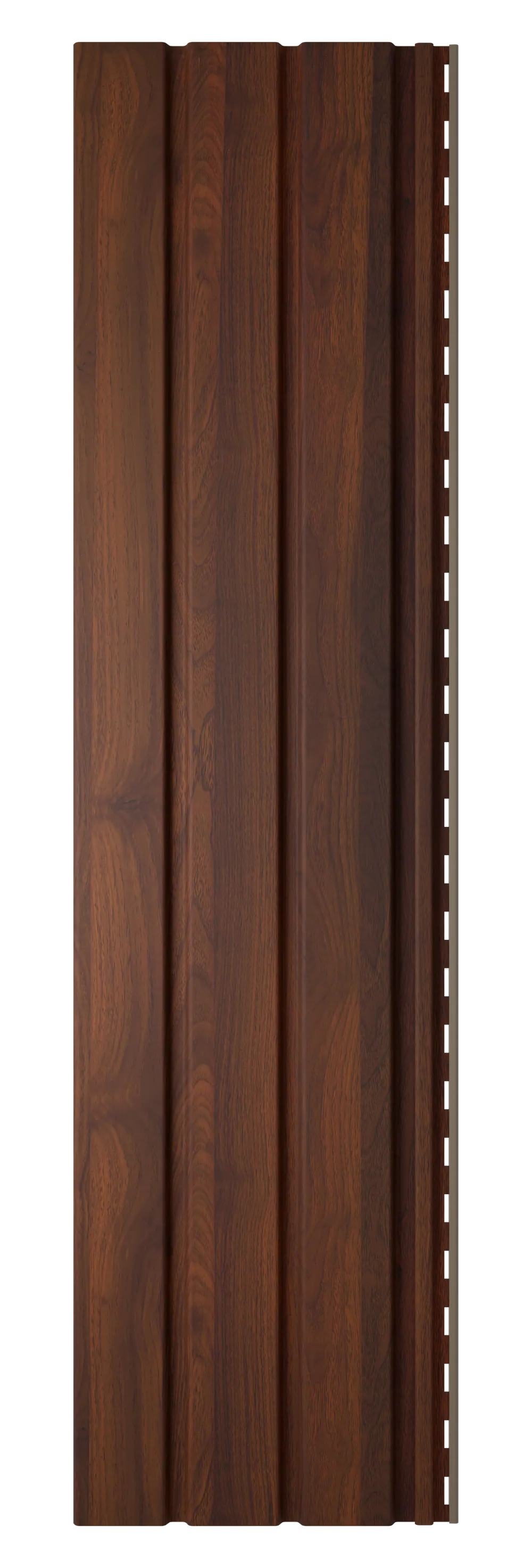 RI-8 Mahogany Mist soffit panel design