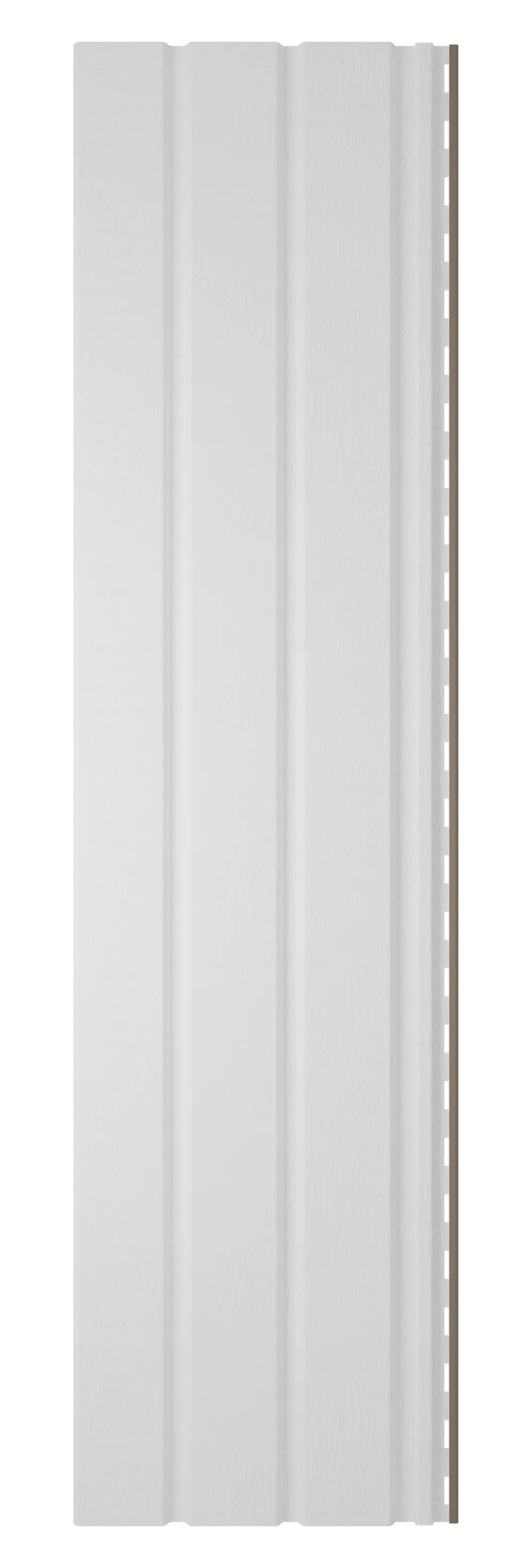 RI-9 Snow White soffit panel design