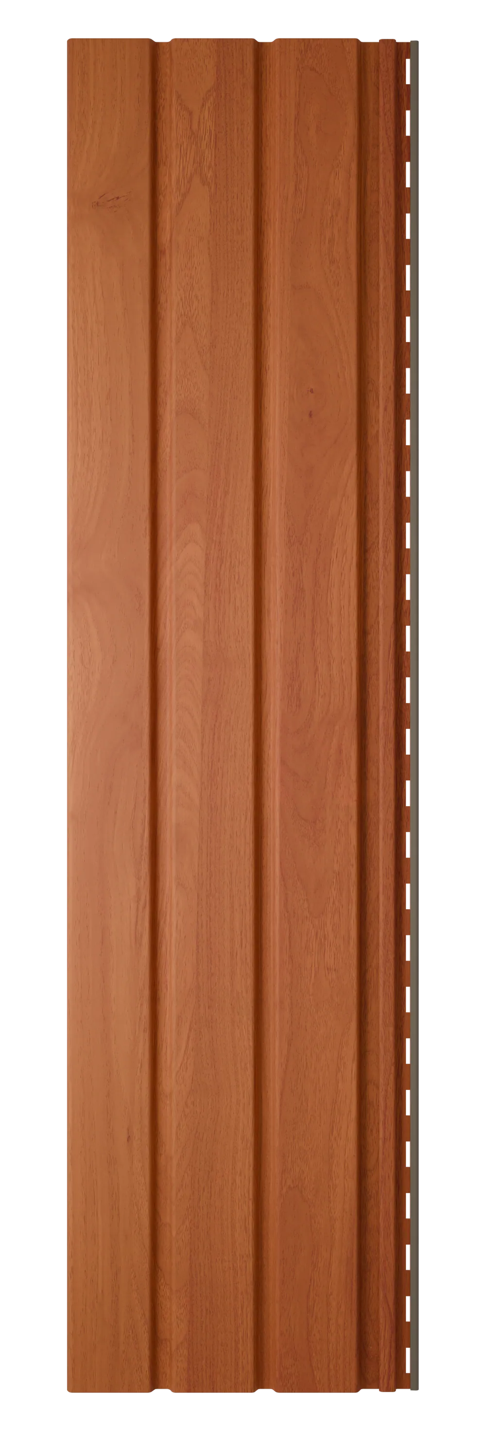 RI-1 Sienna Oak soffit panel design